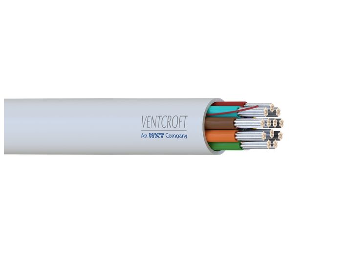 Intruder alarm cables PRO Ventcroft with logo
