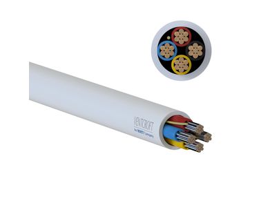 Intruder alarm cables PRO with cross-section