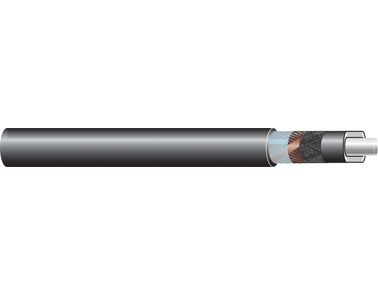 Image of 33kV single core cable XLPE-AL-RMT-FB-LRT, CU screen cable