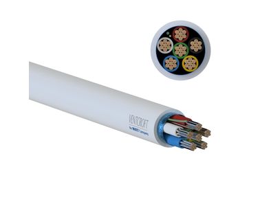 Intruder alarm cables PRO with cross-section