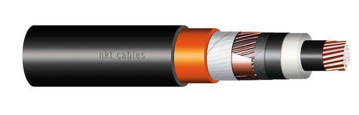 Image of XLPE CU single core cable