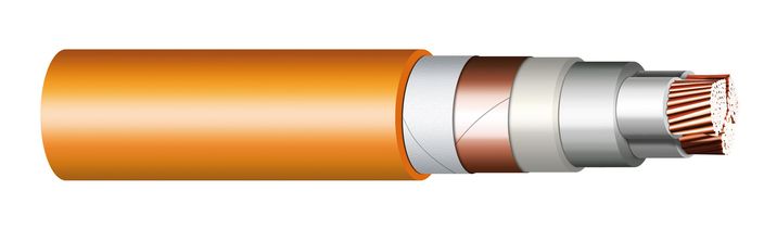 Image of NOPOVIC 6-CHKCH-R three cores cable