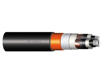 Image of XLPE Al three core cable